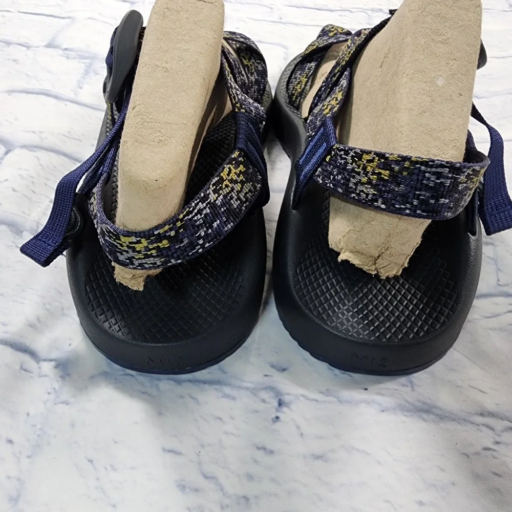 Chaco Z/2 MENS SIZE 13 Blue Adjustable Strap Classic Sandals Spay JCH108691